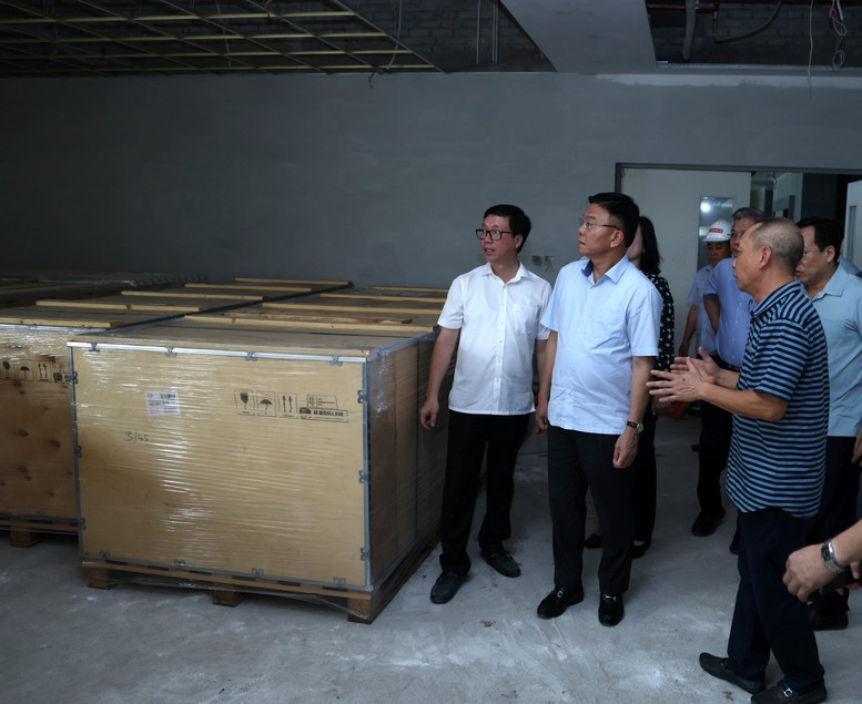 Yêu cầu báo cáo Thủ tướng việc xử lý vướng mắc dự án cơ sở 2 Bệnh viện Bạch Mai, Việt Đức trước 20/7- Ảnh 3. Yêu cầu báo cáo Thủ tướng việc xử lý vướng mắc dự án cơ sở 2 Bệnh viện Bạch Mai, Việt Đức trước 20/7- Ảnh 3.