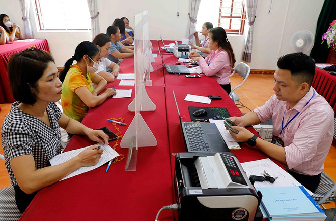 Bảo đảm tổ chức bộ máy đơn vị hành chính 2 cấp hoạt động thông suốt, hiệu quả- Ảnh 3. Bảo đảm tổ chức bộ máy đơn vị hành chính 2 cấp hoạt động thông suốt, hiệu quả- Ảnh 3.