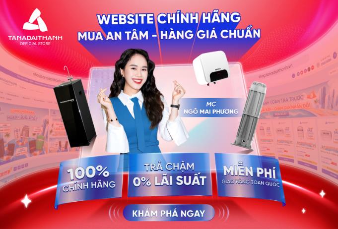 MC Ngô Mai Phương bất ngờ trước trải nghiệm mua sắm tiện lợi tại website chính hãng Tân Á Đại Thành- Ảnh 1. MC Ngô Mai Phương bất ngờ trước trải nghiệm mua sắm tiện lợi tại website chính hãng Tân Á Đại Thành- Ảnh 1.