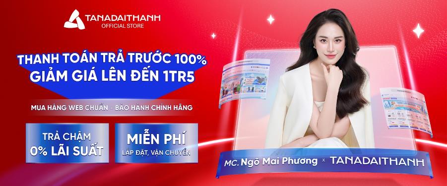 MC Ngô Mai Phương bất ngờ trước trải nghiệm mua sắm tiện lợi tại website chính hãng Tân Á Đại Thành- Ảnh 2. MC Ngô Mai Phương bất ngờ trước trải nghiệm mua sắm tiện lợi tại website chính hãng Tân Á Đại Thành- Ảnh 2.