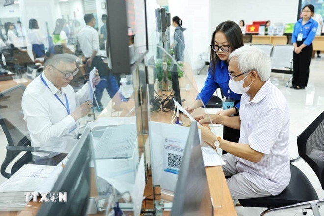 Bảo đảm tổ chức bộ máy đơn vị hành chính 2 cấp hoạt động thông suốt, hiệu quả- Ảnh 1. Bảo đảm tổ chức bộ máy đơn vị hành chính 2 cấp hoạt động thông suốt, hiệu quả- Ảnh 1.