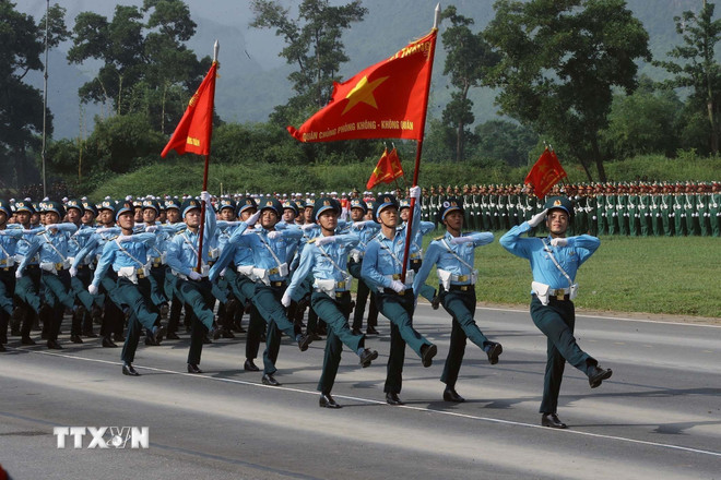 Lần đầu tiên Quân đội, Công an tổng hợp luyện chuẩn bị kỷ niệm 80 năm Quốc khánh- Ảnh 3.