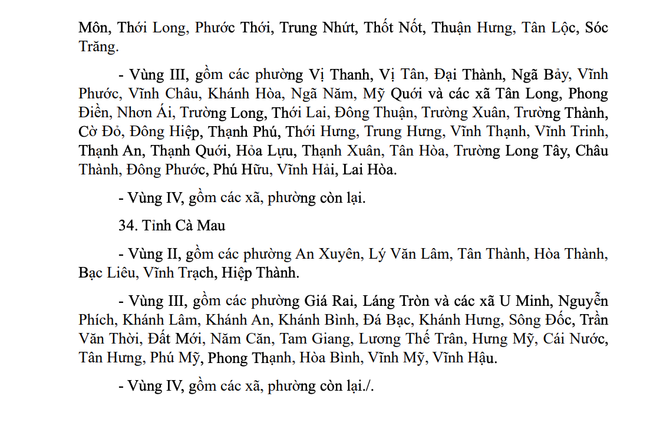 Bộ Nội vụ lấy ý kiến phương án lương tối thiểu vùng năm 2026 tăng 7,2%- Ảnh 12.
