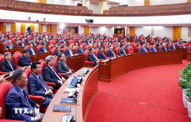 Phát biểu của Tổng Bí thư Tô Lâm tại Phiên Bế mạc Hội nghị lần thứ 12- Ảnh 4.