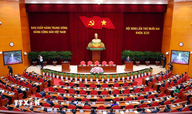 Phát biểu của Tổng Bí thư Tô Lâm tại Phiên Bế mạc Hội nghị lần thứ 12- Ảnh 2.