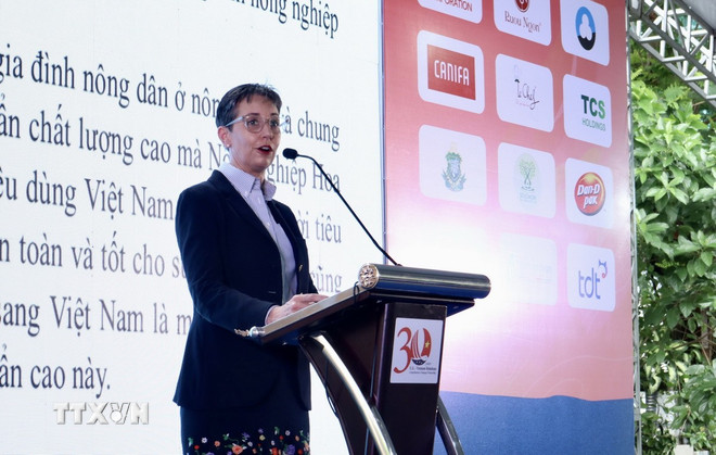 Hoa Kỳ đẩy mạnh quảng bá nông sản đến người tiêu dùng Việt Nam- Ảnh 1.