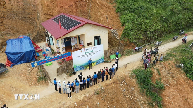 Kết luận của Bộ Chính trị về đầu tư xây trường học cho các xã biên giới- Ảnh 1.