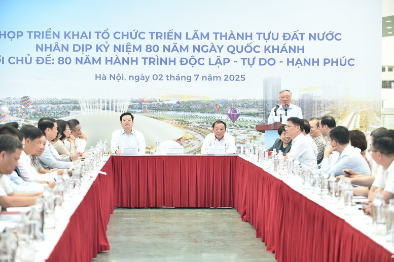 Triển lãm thành tựu đất nước: Phải bảo đảm các yêu cầu chất lượng, để lại ấn tượng mạnh mẽ- Ảnh 4.
