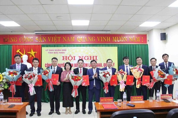 Bắc Ninh bổ nhiệm 9 Phó Giám đốc Sở Văn hóa, Thể thao và Du lịch.- Ảnh 1.