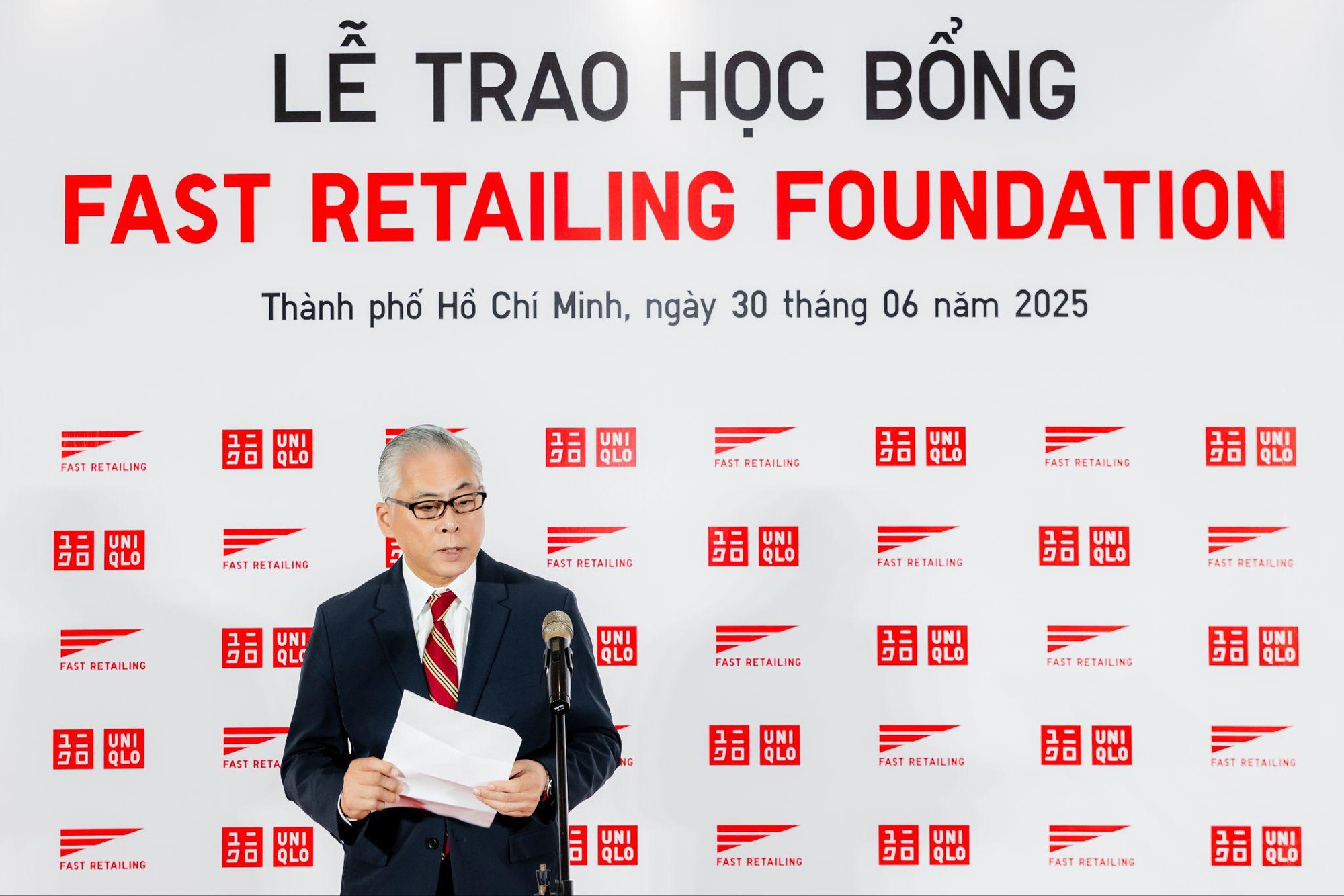 Quỹ Fast Retailing tiếp tục trao học bổng toàn phần cho học sinh Việt Nam- Ảnh 3. Quỹ Fast Retailing tiếp tục trao học bổng toàn phần cho học sinh Việt Nam- Ảnh 3.