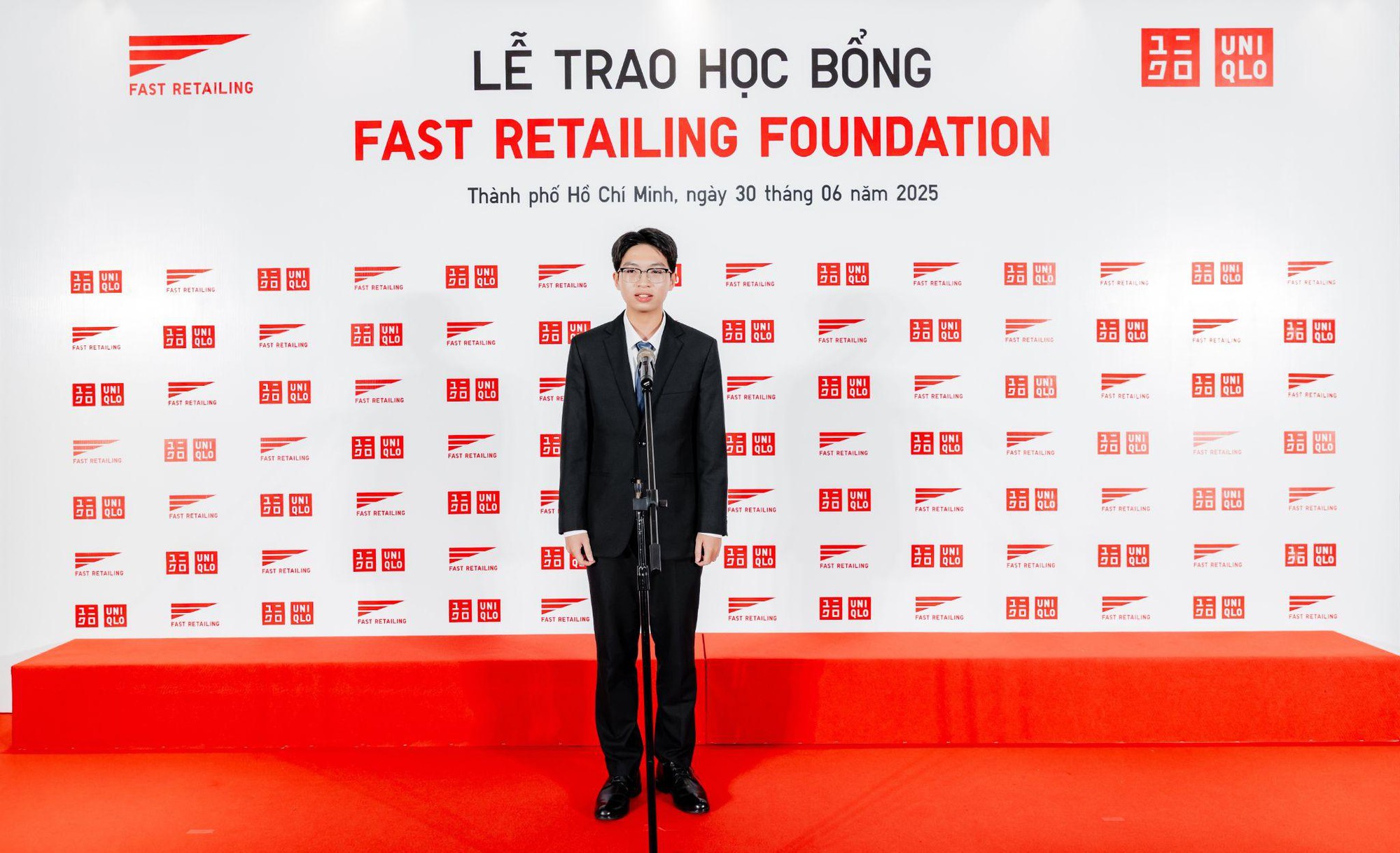 Quỹ Fast Retailing tiếp tục trao học bổng toàn phần cho học sinh Việt Nam- Ảnh 4. Quỹ Fast Retailing tiếp tục trao học bổng toàn phần cho học sinh Việt Nam- Ảnh 4.