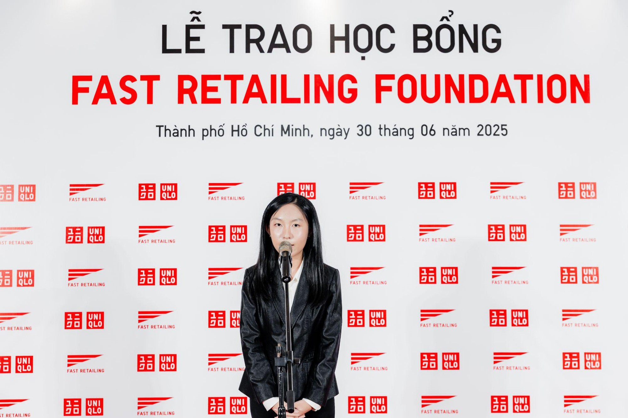 Quỹ Fast Retailing tiếp tục trao học bổng toàn phần cho học sinh Việt Nam- Ảnh 6. Quỹ Fast Retailing tiếp tục trao học bổng toàn phần cho học sinh Việt Nam- Ảnh 6.