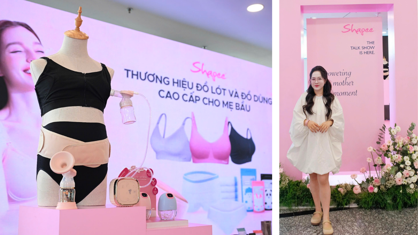 Talkshow “Lyssna på förändringarna i brösten” – När moderskapets resa förstås och värdesätts mer – Foto 1. Talkshow “Lắng nghe sự thay đổi của bầu ngực” – Khi hành trình làm mẹ được thấu hiểu và nâng niu hơn- Ảnh 1.