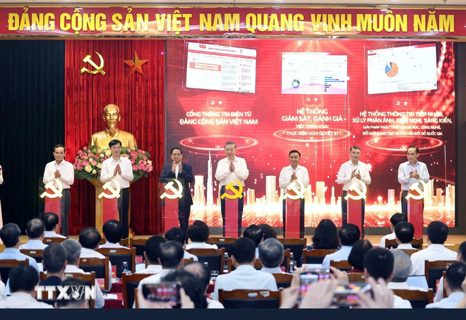 Tổng Bí thư Tô Lâm: Ưu tiên các nhiệm vụ khoa học, công nghệ, đổi mới sáng tạo- Ảnh 3.
