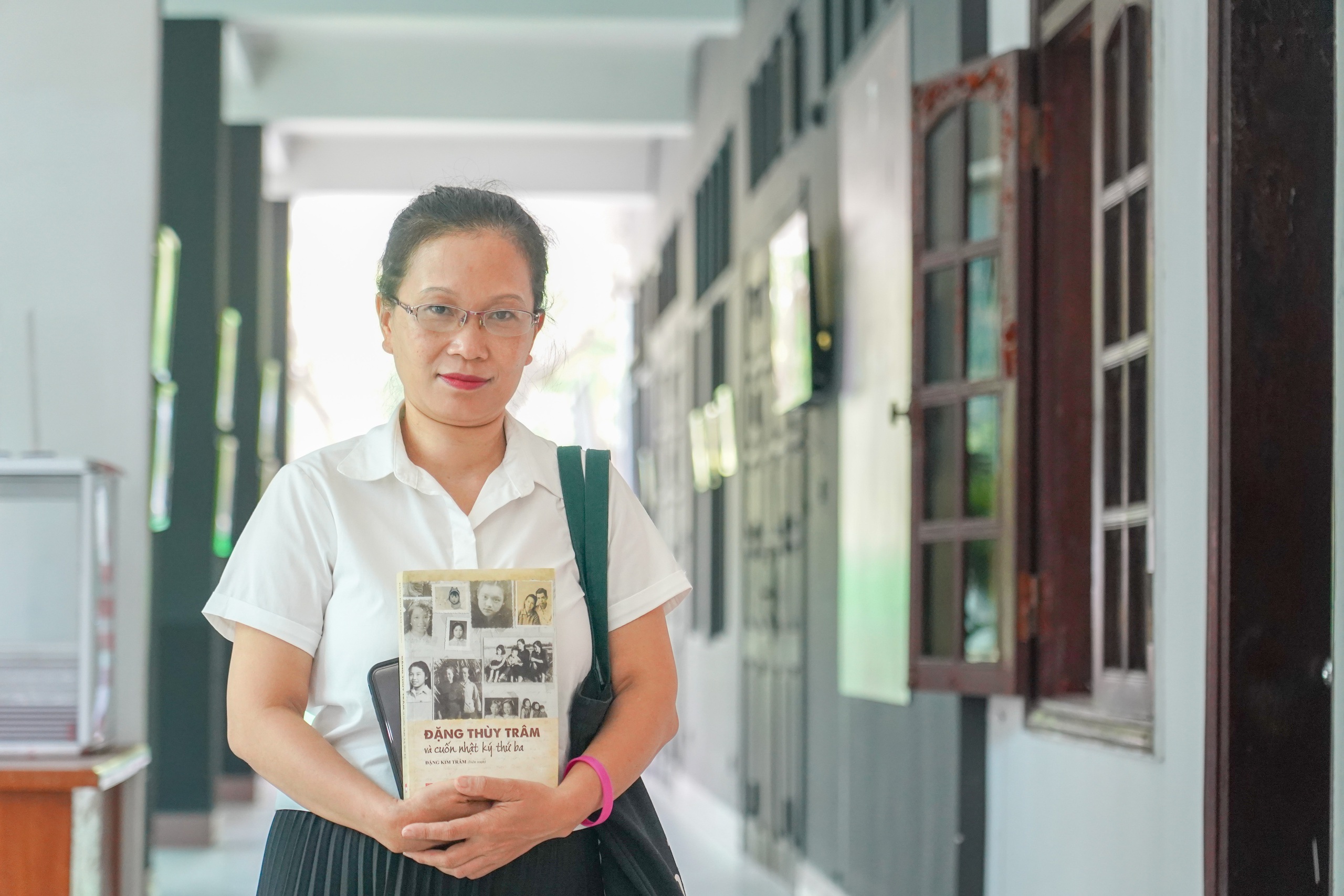 Người mẹ gần 10 năm thắp lửa tri thức, nuôi dưỡng tình yêu lịch sử cho con- Ảnh 3. Người mẹ gần 10 năm thắp lửa tri thức, nuôi dưỡng tình yêu lịch sử cho con- Ảnh 3.