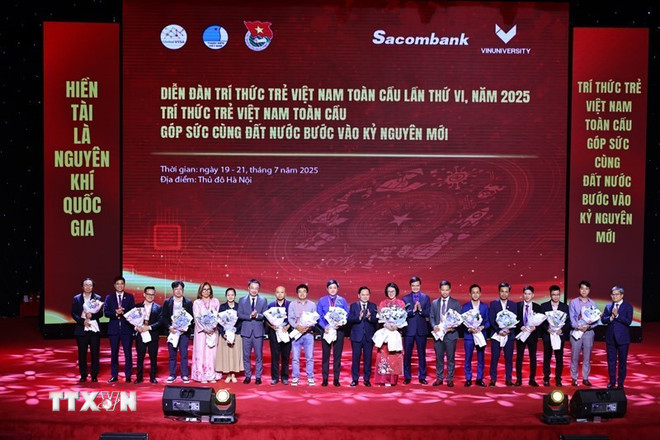 Diễn đàn Trí thức trẻ Việt Nam toàn cầu: Điểm hẹn của tri thức và hành động- Ảnh 1.