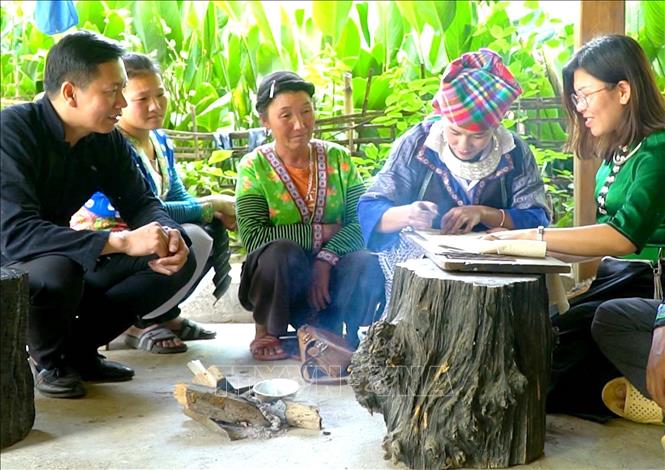 Lai Châu: Hiệu quả từ chính sách tín dụng hỗ trợ người dân thoát nghèo- Ảnh 1.