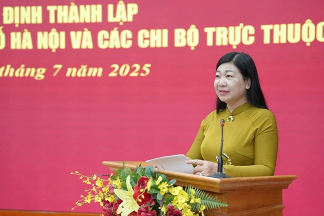 Công bố Quyết định thành lập Đảng bộ MTTQ Việt Nam TP Hà Nội và các chi bộ trực thuộc- Ảnh 4. Công bố Quyết định thành lập Đảng bộ MTTQ Việt Nam TP Hà Nội và các chi bộ trực thuộc- Ảnh 4.