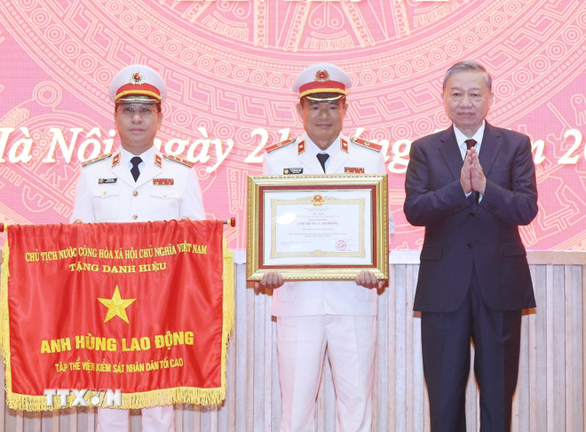 Ngành kiểm sát góp phần kiến tạo xã hội kỷ cương, công bằng, dân chủ, văn minh- Ảnh 2. Ngành kiểm sát góp phần kiến tạo xã hội kỷ cương, công bằng, dân chủ, văn minh- Ảnh 2.