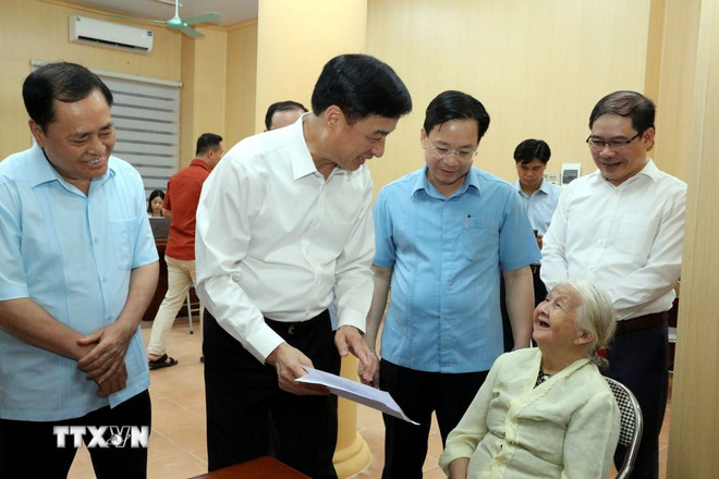 Lãnh đạo Đảng, Nhà nước quan tâm chăm lo người có công Lạng Sơn, Phú Thọ- Ảnh 2. Lãnh đạo Đảng, Nhà nước quan tâm chăm lo người có công Lạng Sơn, Phú Thọ- Ảnh 2.
