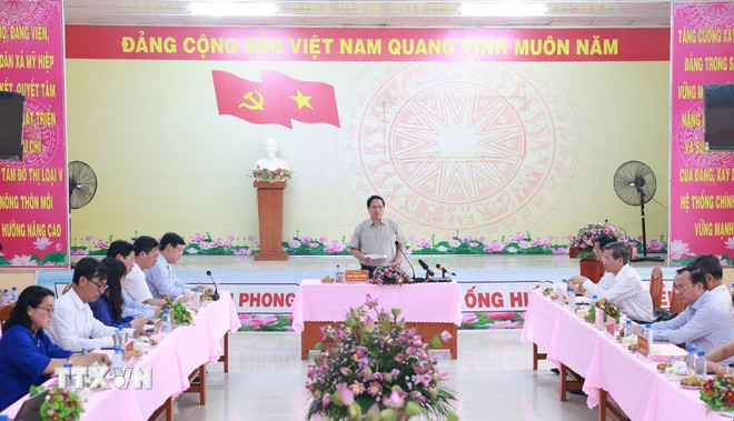 Thủ tướng: Tuyệt đối không để sắp xếp bộ máy ảnh hưởng đến đời sống Nhân dân- Ảnh 2. Thủ tướng: Tuyệt đối không để sắp xếp bộ máy ảnh hưởng đến đời sống Nhân dân- Ảnh 2.