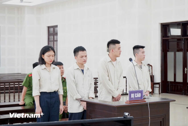 Tù chung thân cho 3 đối tượng mua bán thuốc lắc và 5 lạng ketamine tại Đà Nẵng- Ảnh 1. Tù chung thân cho 3 đối tượng mua bán thuốc lắc và 5 lạng ketamine tại Đà Nẵng- Ảnh 1.
