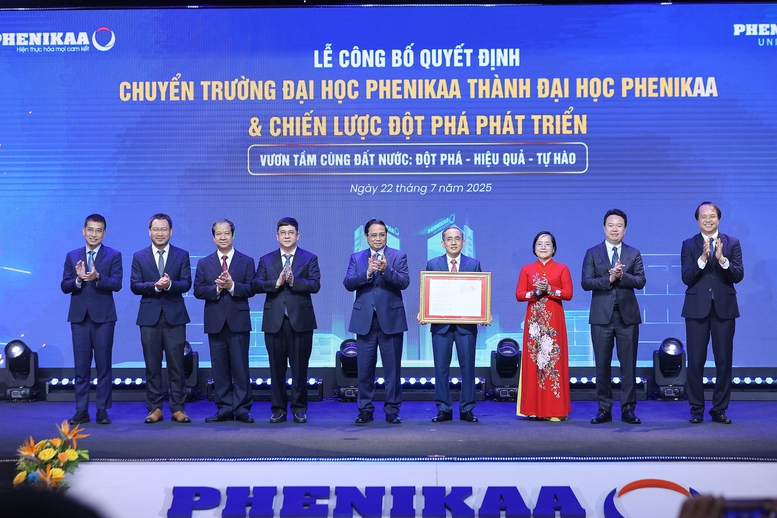 Thủ tướng: Phát huy bản sắc văn hóa Việt Nam trong đào tạo đại học để bước vào kỷ nguyên mới- Ảnh 3.