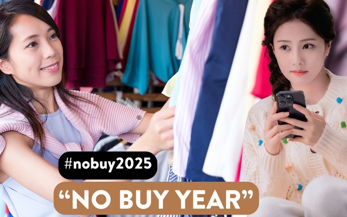 Phong trào "No Buy 2025" giúp gia đình tiết kiệm- Ảnh 1. Phong trào "No Buy 2025" giúp gia đình tiết kiệm- Ảnh 1.