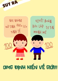 Hiểu đúng về định kiến giới, khuôn mẫu giới và phân biệt đối xử về giới- Ảnh 1. Hiểu đúng về định kiến giới, khuôn mẫu giới và phân biệt đối xử về giới- Ảnh 1.