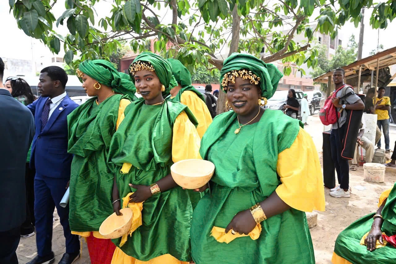 Phu nhân Chủ tịch Quốc hội Nguyễn Thị Thanh Nga thăm Trung tâm Hỗ trợ trẻ em tại Senegal- Ảnh 12.