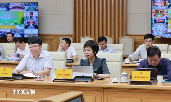 Thủ tướng Phạm Minh Chính: Phòng, chống thiên tai là nội dung phòng thủ đặc biệt- Ảnh 2. Thủ tướng Phạm Minh Chính: Phòng, chống thiên tai là nội dung phòng thủ đặc biệt- Ảnh 2.