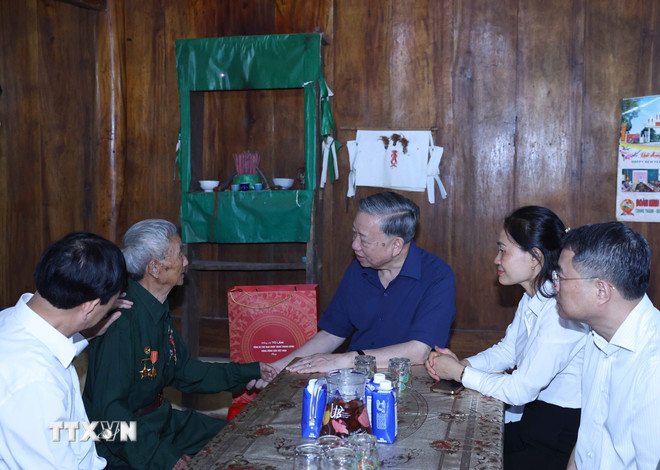 Tổng Bí thư kiểm tra vận hành hệ thống chính trị xã Si Pa Phìn, tỉnh Điện Biên- Ảnh 3. Tổng Bí thư kiểm tra vận hành hệ thống chính trị xã Si Pa Phìn, tỉnh Điện Biên- Ảnh 3.