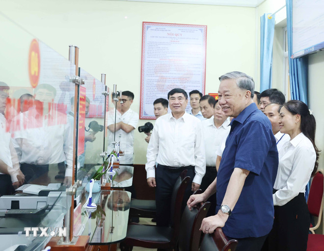 Tổng Bí thư kiểm tra vận hành hệ thống chính trị xã Si Pa Phìn, tỉnh Điện Biên- Ảnh 1. Tổng Bí thư kiểm tra vận hành hệ thống chính trị xã Si Pa Phìn, tỉnh Điện Biên- Ảnh 1.