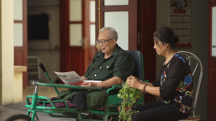 Những người vợ thầm lặng ở Trung tâm điều dưỡng thương binh Duy Tiên- Ảnh 2. Những người vợ thầm lặng ở Trung tâm điều dưỡng thương binh Duy Tiên- Ảnh 2.