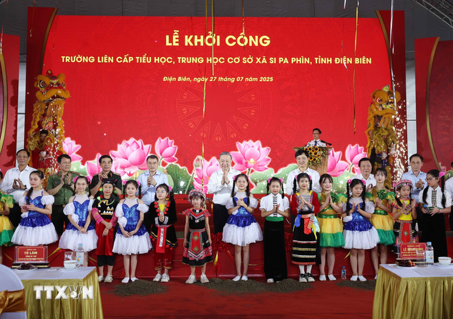 Tổng Bí thư Tô Lâm: Để mỗi trẻ em vùng cao, vùng xa đều có cơ hội học tập- Ảnh 3. Tổng Bí thư Tô Lâm: Để mỗi trẻ em vùng cao, vùng xa đều có cơ hội học tập- Ảnh 3.