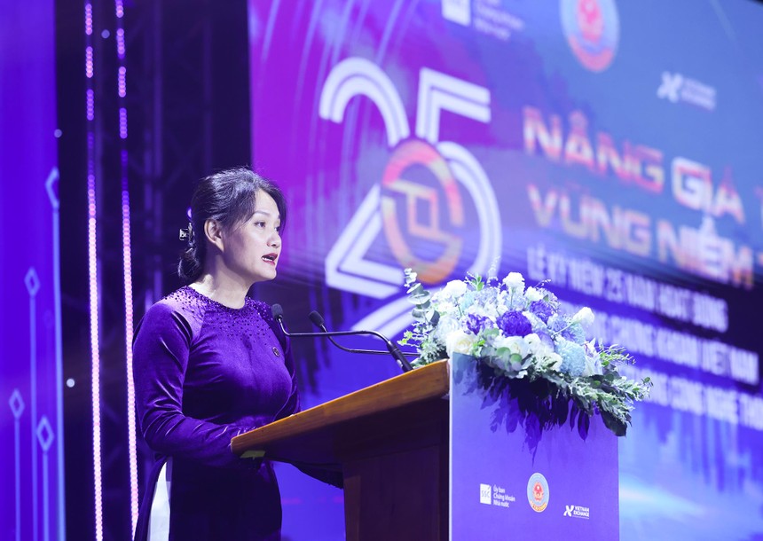 Vietnam borsasının 25 yıllık faaliyetinin ardından sermaye piyasasının dönüm noktaları - Fotoğraf 2. Dấu mốc cho thị trường vốn sau 25 năm hoạt động của thị trường chứng khoán Việt Nam- Ảnh 2.