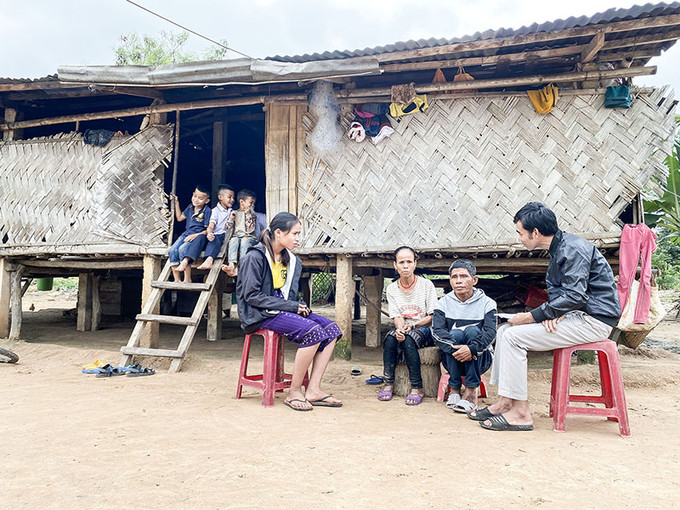 Tảo hôn và vòng luẩn quẩn nghèo đói, tổn thương- Ảnh 3. Tảo hôn và vòng luẩn quẩn nghèo đói, tổn thương- Ảnh 3.