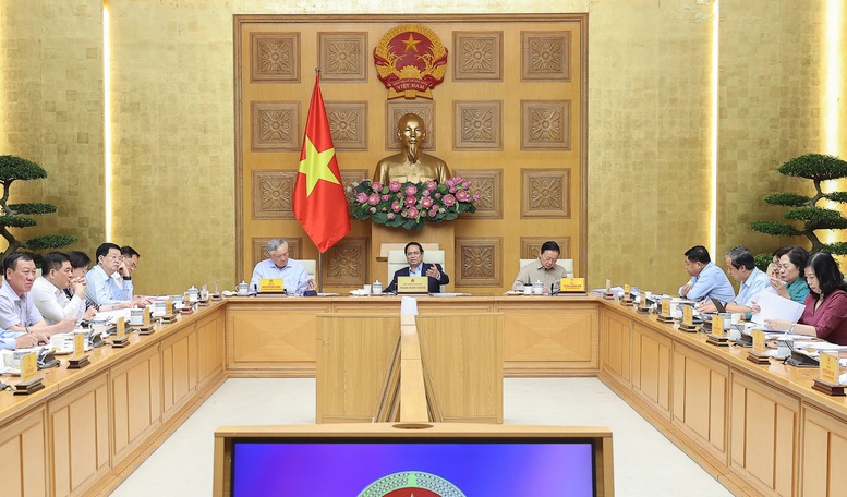 Chính phủ sẽ họp hằng tuần đến khi chính quyền địa phương 2 cấp vận hành thông suốt, trơn tru, toàn diện- Ảnh 1.