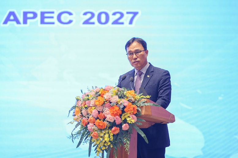 Thủ tướng: Việt Nam quyết tâm tổ chức Năm APEC 2027 thành công mọi mặt- Ảnh 5.