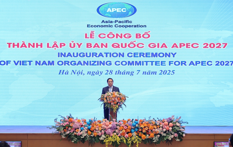 Thủ tướng: Việt Nam quyết tâm tổ chức Năm APEC 2027 thành công mọi mặt- Ảnh 1.