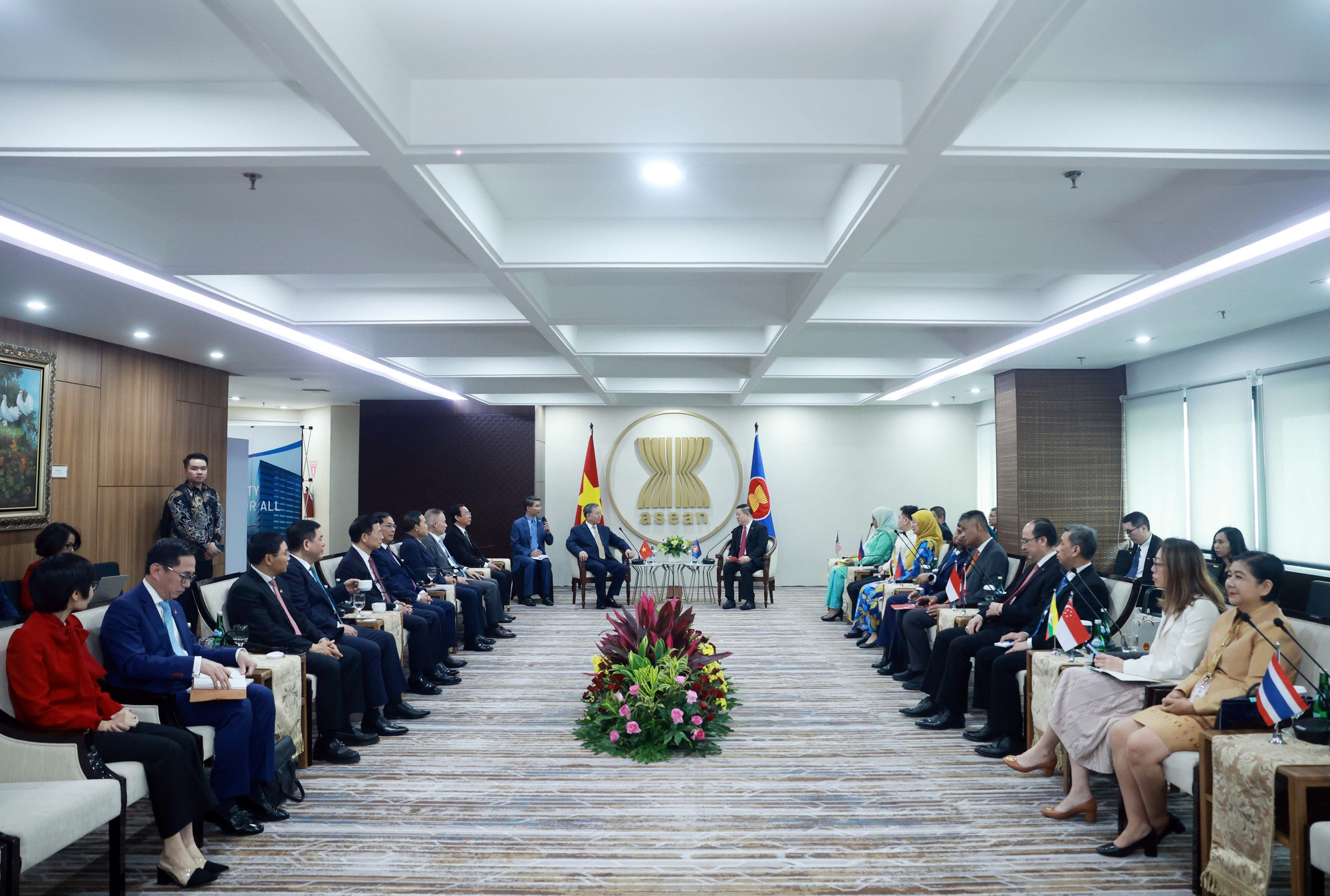 Việt Nam đóng vai trò then chốt trong việc định hình tương lai chung của ASEAN- Ảnh 2. Việt Nam đóng vai trò then chốt trong việc định hình tương lai chung của ASEAN- Ảnh 2.