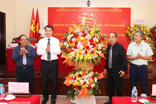 Đại hội Đảng bộ Cơ quan Hội Nhà văn Việt Nam lần thứ I, nhiệm kỳ 2025-2030- Ảnh 5.