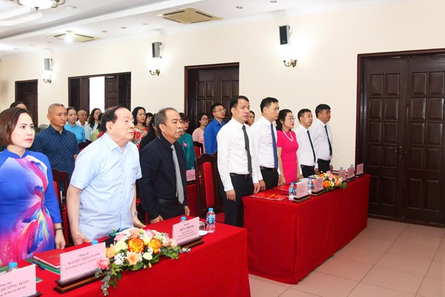 Đại hội Đảng bộ Cơ quan Hội Nhà văn Việt Nam lần thứ I, nhiệm kỳ 2025-2030- Ảnh 2.