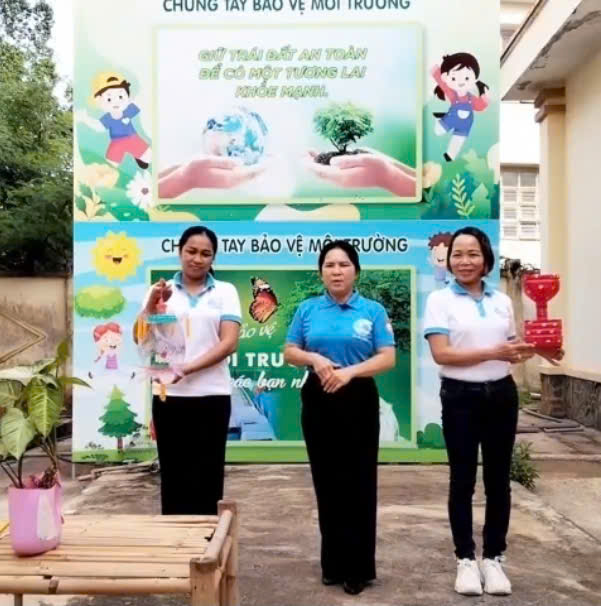 Nhiều sáng kiến thú vị tái chế từ rác thải nhựa- Ảnh 3.