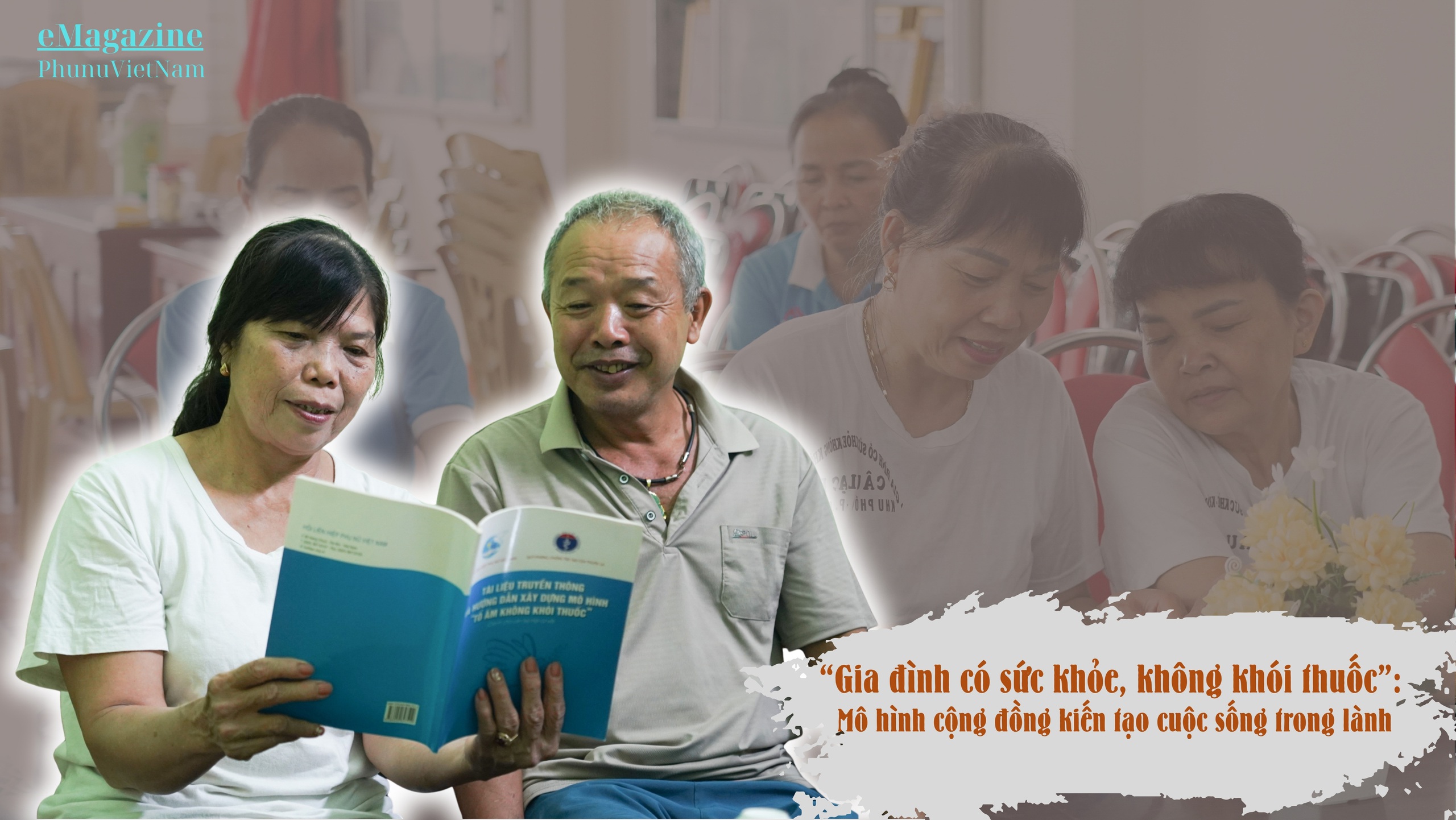 "Gia đình có sức khỏe, không khói thuốc": Mô hình cộng đồng kiến tạo cuộc sống trong lành
