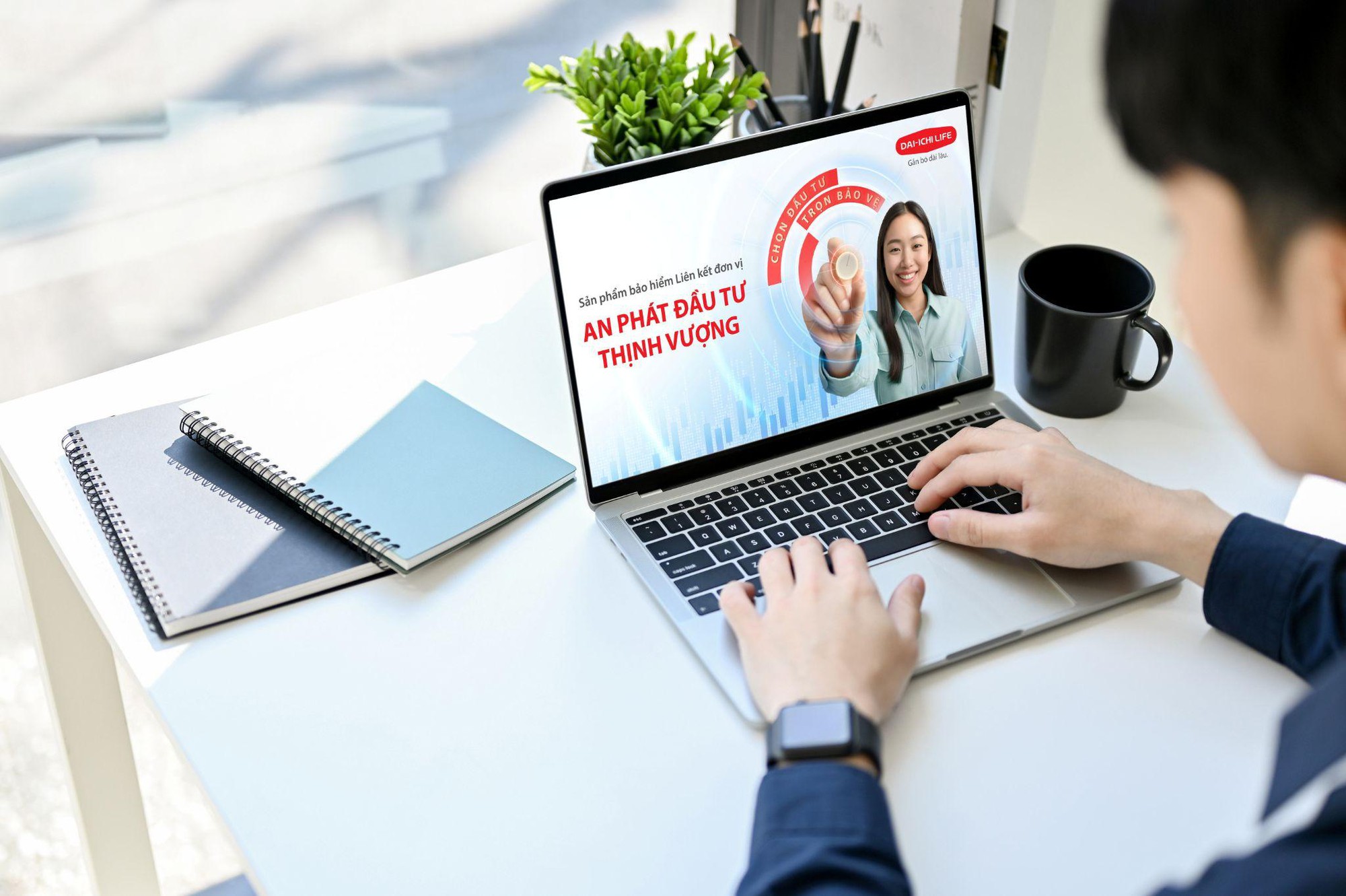 Dai-ichi Life Việt Nam ra mắt sản phẩm Bảo hiểm liên kết đơn vị mới- Ảnh 1. Dai-ichi Life Việt Nam ra mắt sản phẩm Bảo hiểm liên kết đơn vị mới- Ảnh 1.