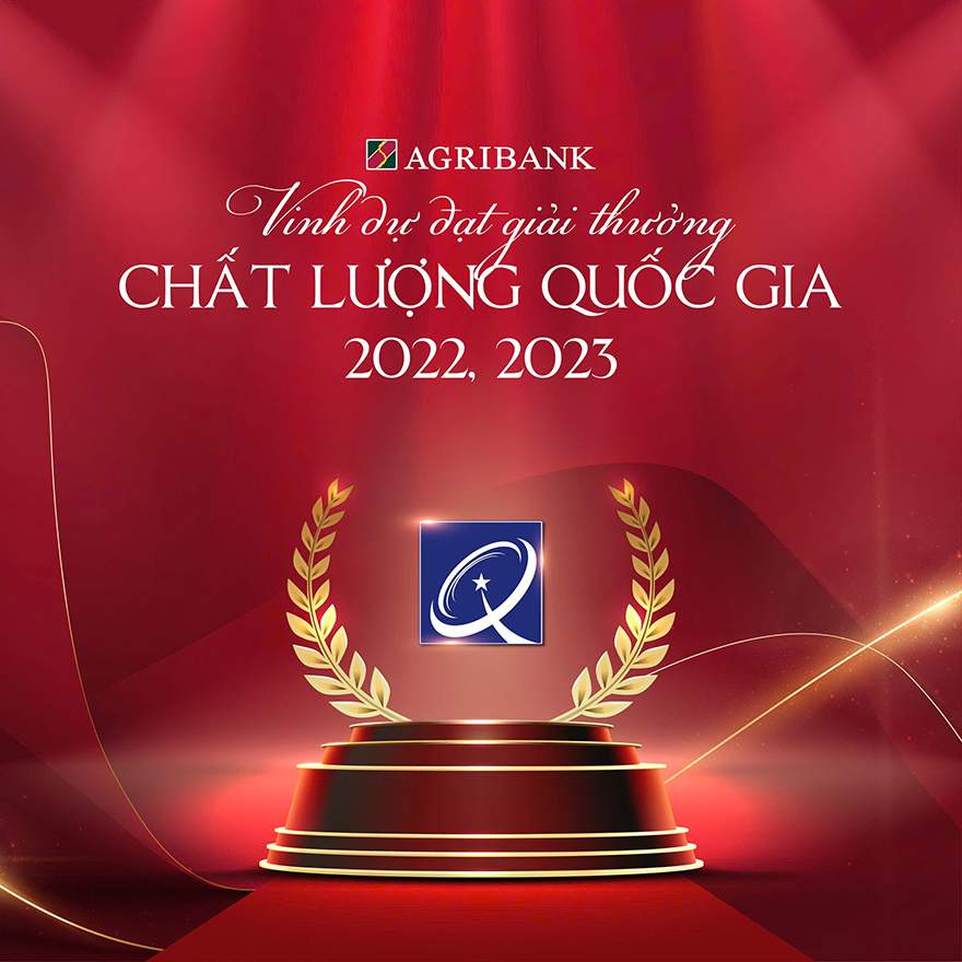 Agribank là đại diện ngân hàng duy nhất nhận Giải thưởng Chất lượng Quốc gia năm 2022 và 2023- Ảnh 2. Agribank là đại diện ngân hàng duy nhất nhận Giải thưởng Chất lượng Quốc gia năm 2022 và 2023- Ảnh 2.