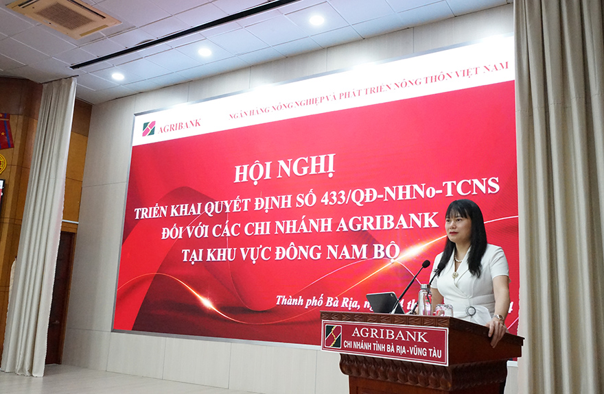 Agribank đặt mục tiêu đẩy mạnh tăng trưởng tín dụng khu vực Đông Nam Bộ- Ảnh 1.