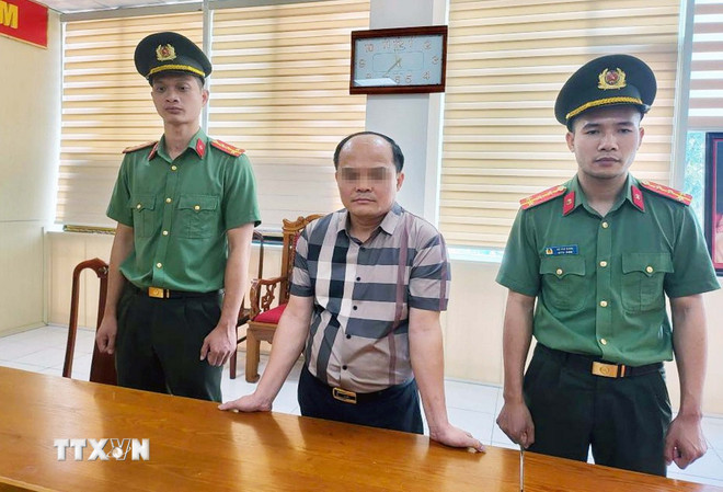 Hà Tĩnh: Khởi tố, bắt tạm giam phóng viên lừa đảo chiếm đoạt tài sản- Ảnh 1.