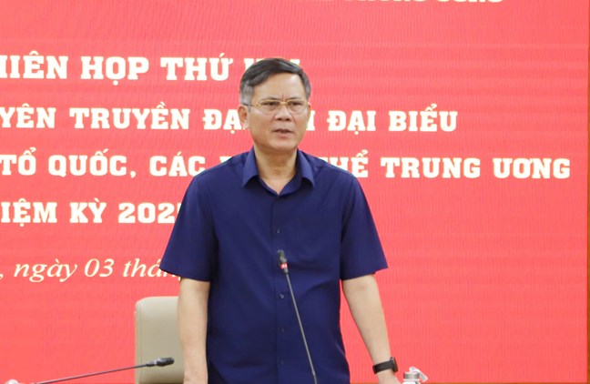 Đẩy mạnh tuyên truyền để tạo sức lan tỏa mạnh mẽ Đại hội đại biểu Đảng bộ MTTQ, các đoàn thể Trung ương- Ảnh 2.